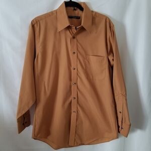 Geoffrey Beene Men's Long Sleeve Dress Shirt 15.5 32/33